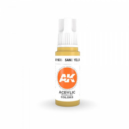 Sand Yellow 17ml 