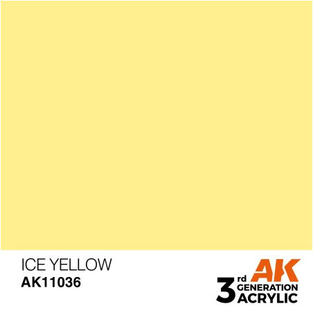 Ice Yellow 17ml 