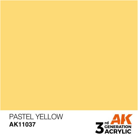 Pastel Yellow 17ml 