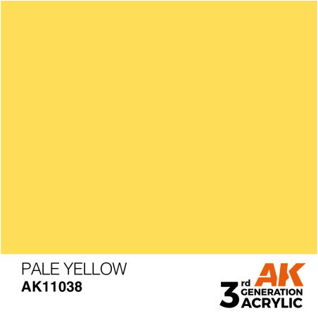 Pale Yellow 17ml 