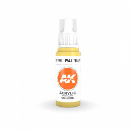 Pale Yellow 17ml 