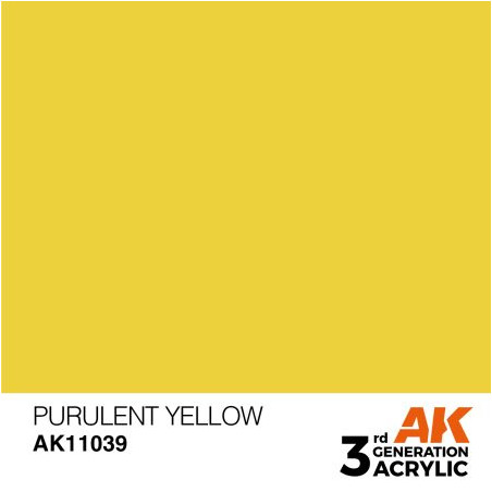 Purulent Yellow 17ml 