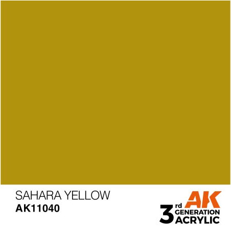 Sahara Yellow 17ml 