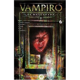 Vampiro: La Mascarada. Las fauces del invierno nº 6