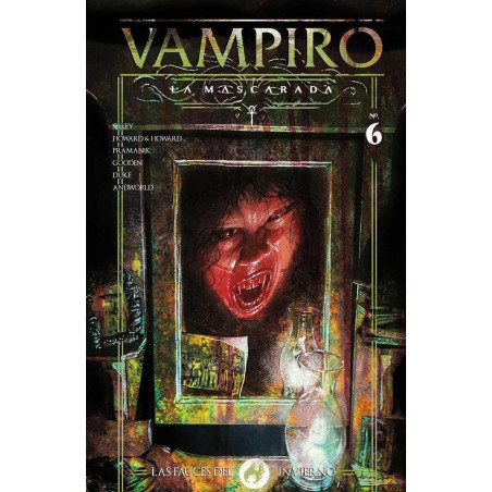 Vampiro: La Mascarada. Las fauces del invierno nº 6