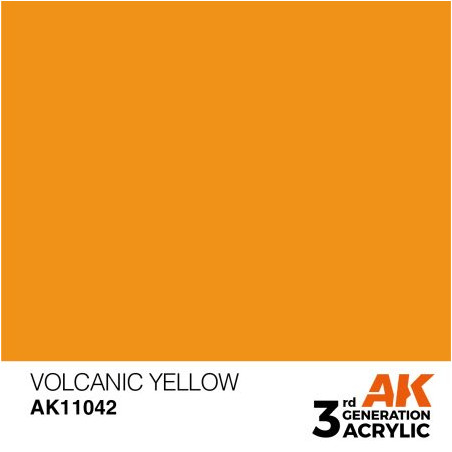 Volcanic Yellow 17ml 