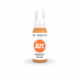 Volcanic Yellow 17ml 