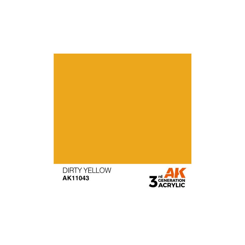 Dirty Yellow 17ml 