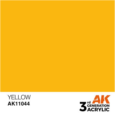 Yellow 17ml 