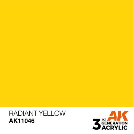 Radiant Yellow 17ml 