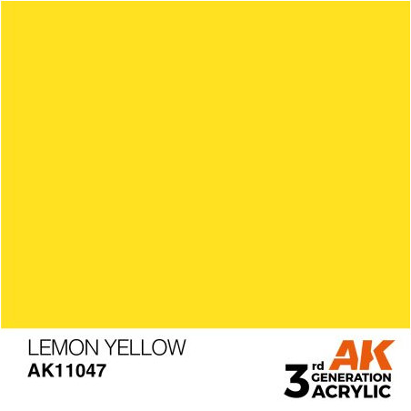 Lemon Yellow 17ml 