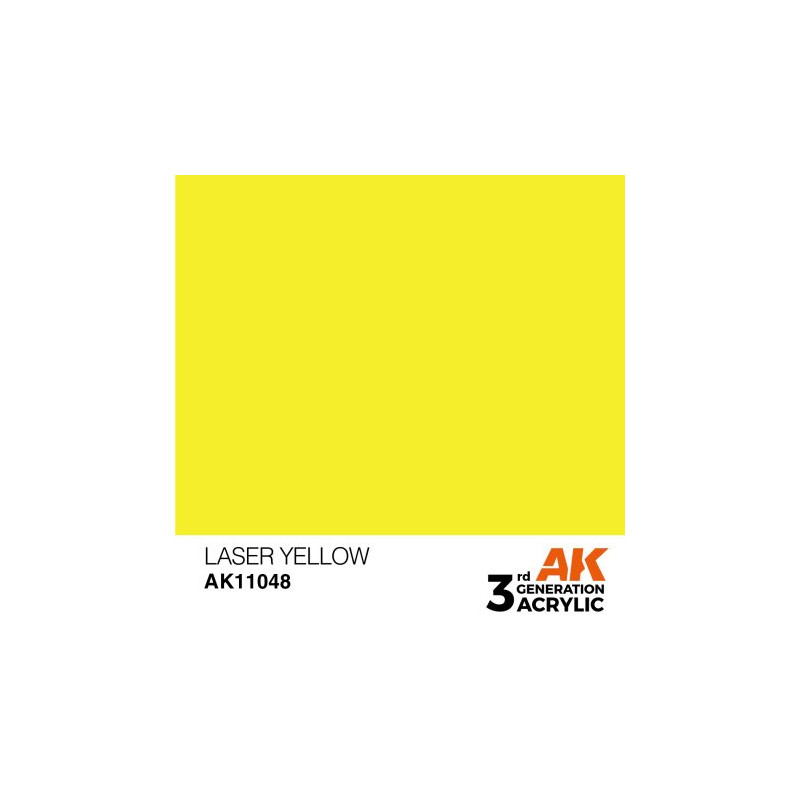 Laser Yellow 17ml 