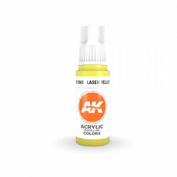 Laser Yellow 17ml 