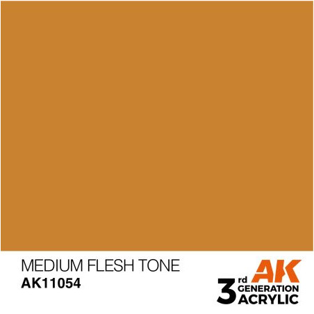 Medium Flesh Tone 17ml 