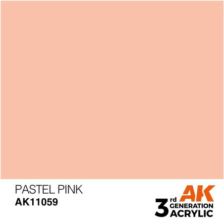 Pastel Pink 17ml 