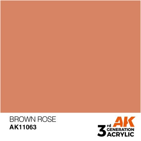 Brown Rose 17ml 