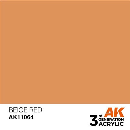 Beige Red 17ml 