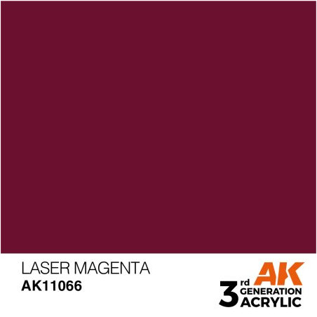 Laser Magenta17ml 