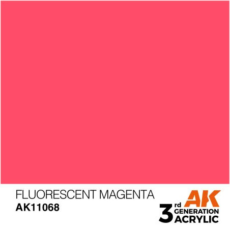 Fluorescent Magenta 17ml 