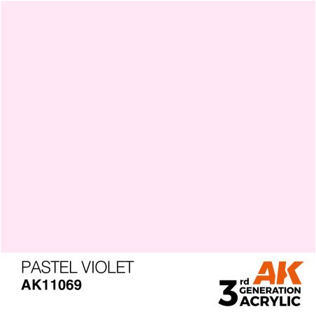 Pastel Violet 17ml 