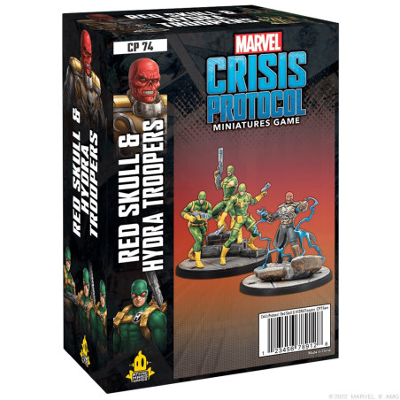 [PREVENTA] MCP: Red Skull & Hydra troops