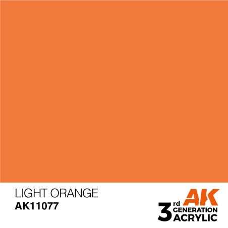 Light Orange 17ml 