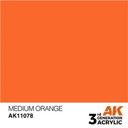 Medium Orange 17ml 