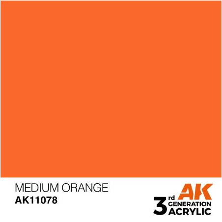 Medium Orange 17ml 