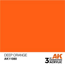 Deep Orange 17ml 