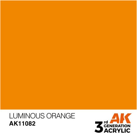 Luminous Orange 17ml 