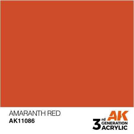 Amaranth Red 17ml 