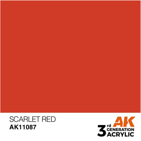 Scarlet Red 17ml 