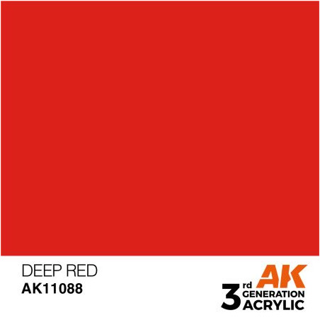 Deep Red 17ml 