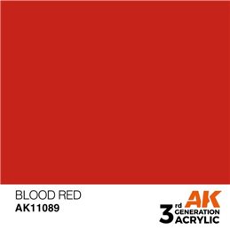 Blood Red 17ml 