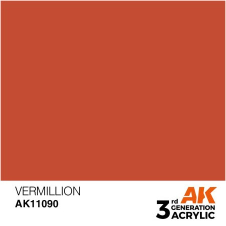 Vermillion 17ml 