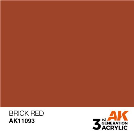 Brick Red 17ml 