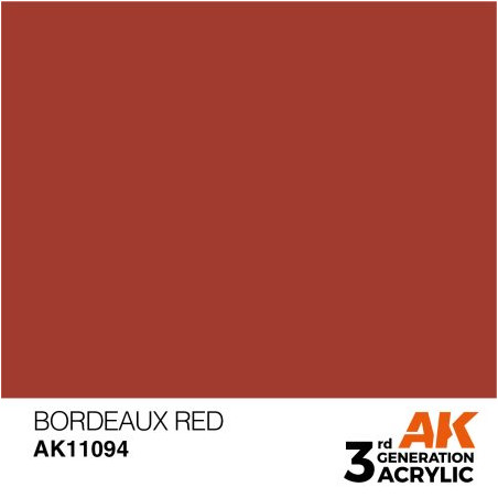 Bordeaux Red 17ml 