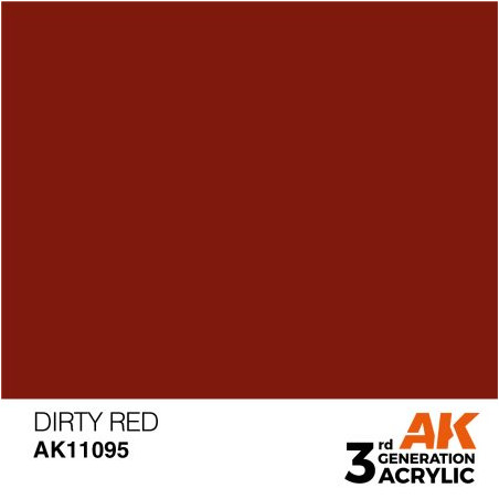 Dirty Red 17ml 