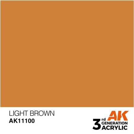 Light Brown 17ml 