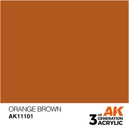 Orange Brown 17ml 