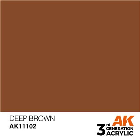 Deep Brown 17ml 