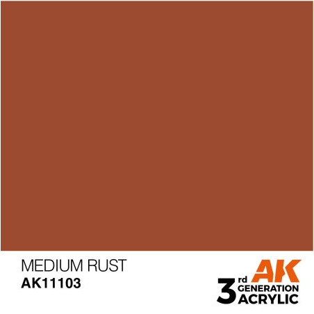 Medium Rust 17ml 