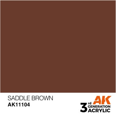 Saddle Brown 17ml 