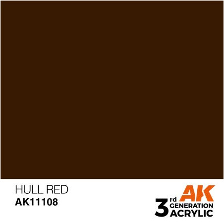 Hull Red 17ml 