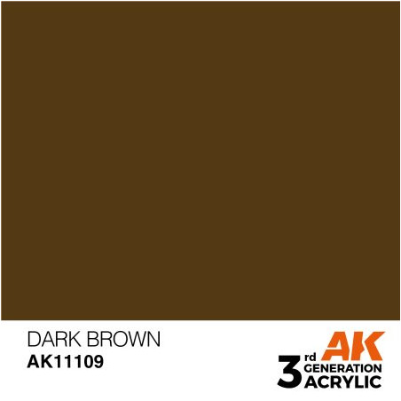 Dark Brown 17ml 