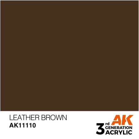 Leather Brown 17ml 