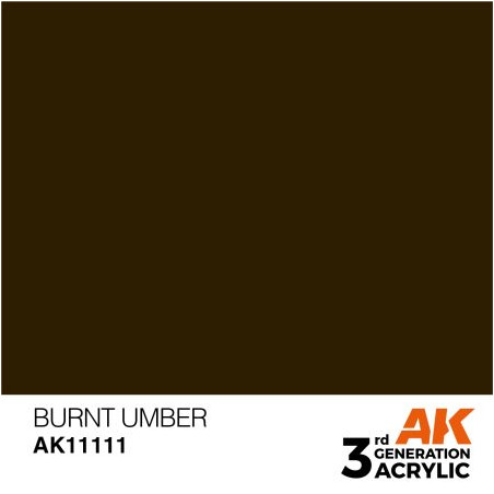 Burnt Umber 17ml 