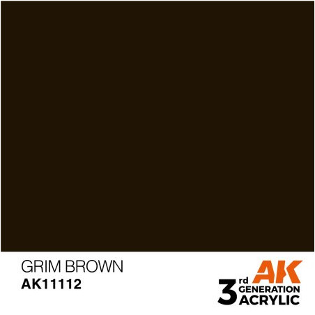 Grim Brown 17ml 