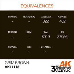 Grim Brown 17ml 