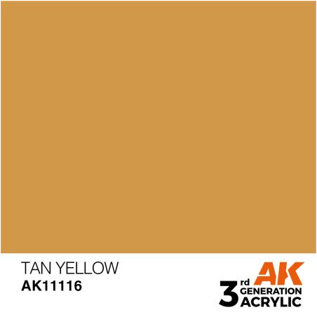 Tan Yellow 17ml 